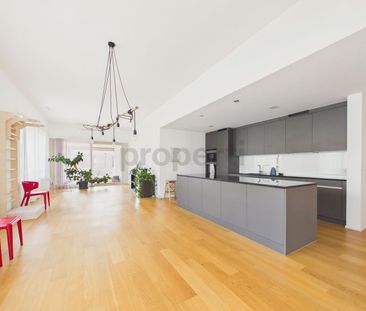 Lichtdurchflutete 4.5-Zimmer-Wohnung mit aussergewöhnlichem Raumgefühl - Photo 5