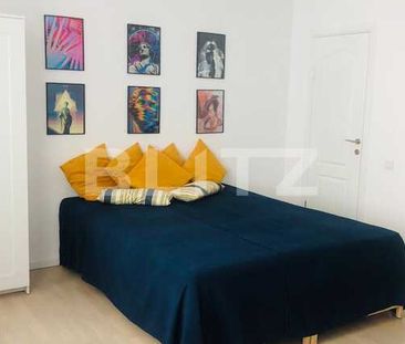 Garsoniera, 30 mp, mobilat lux, parcare, zona Sora - Fotografie 3