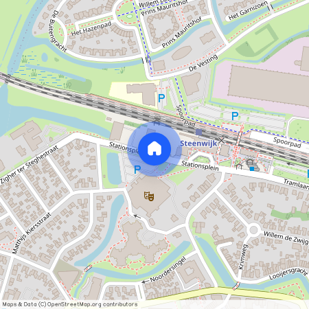 Stationsplein 1010, 8331GM Steenwijk