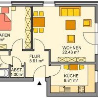 2 ZKB in toller Hausgemeinschaft - Foto 3