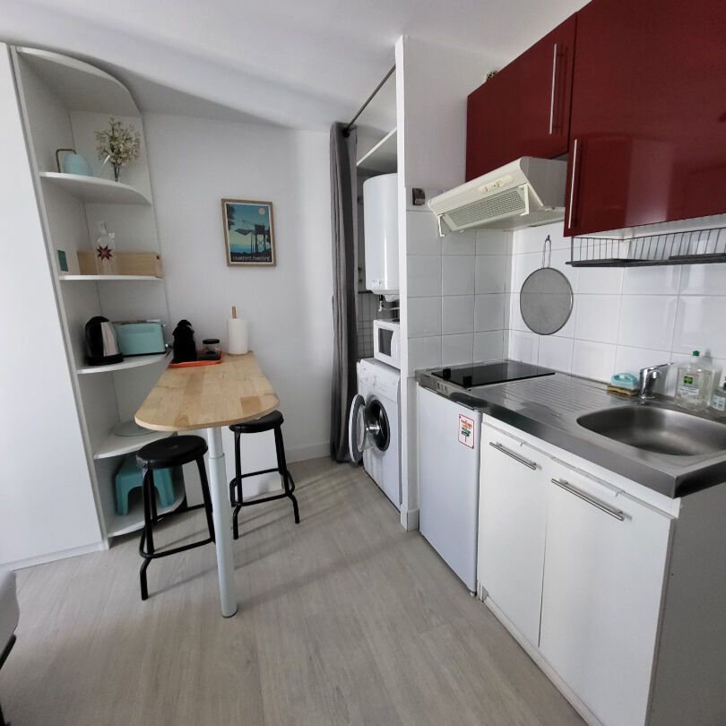 Location Appartement 1 pièce 19m² - Photo 1