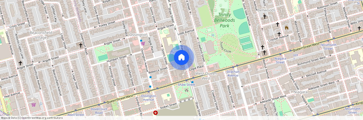 132 Shaw Street #C, Toronto, Trinity-Bellwoods