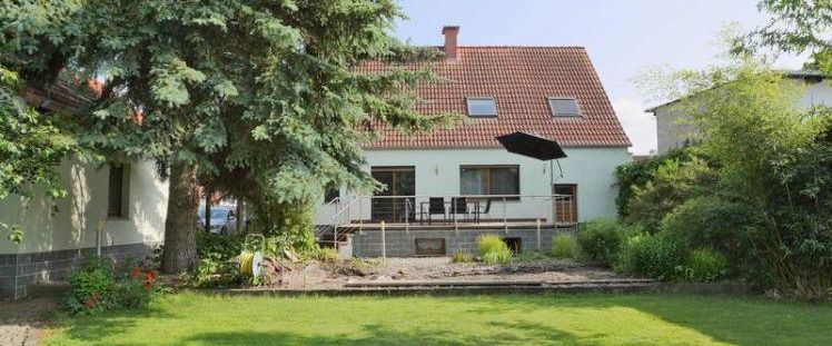 (EF1284_M) Gotha: Herbsleben, modernes möbliertes Wohnhaus nahe Erfurt/Gotha mit 2x Bädern, Terrasse und Garten - Photo 1