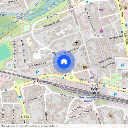 Aldinghofer Str. 1, 44263 Dortmund - Hörde