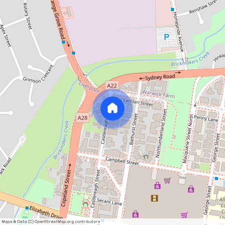 1/8 Castlereagh Street, NSW 2170, Liverpool