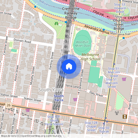 1705/16 Yarra Street, Vic 3141, South Yarra