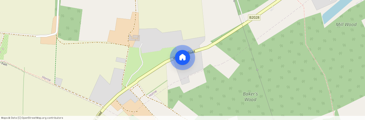 Perry Wood Park, Newchapel, Lingfield, Surrey, RH7