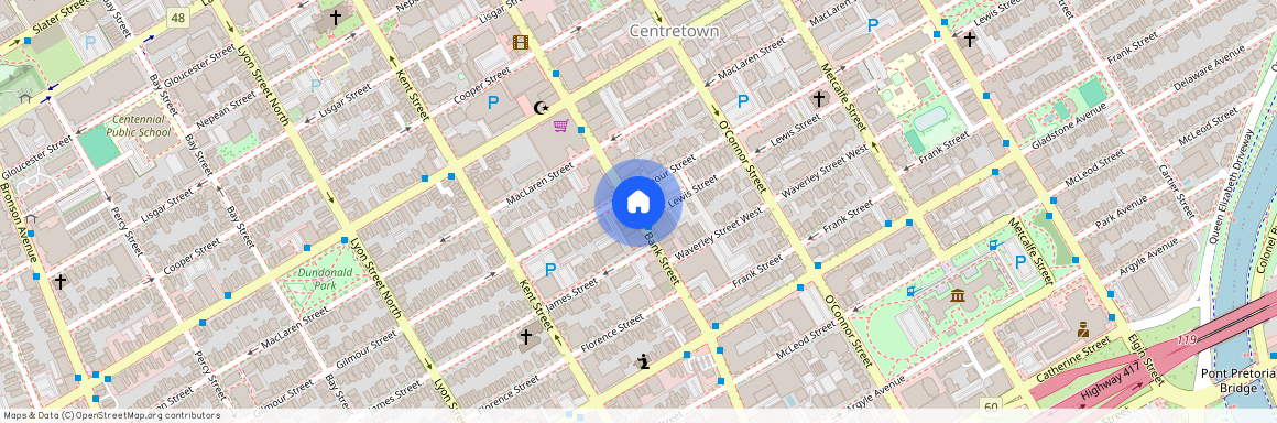 Centretown, Centretown, Ottawa, K2P 1Y2