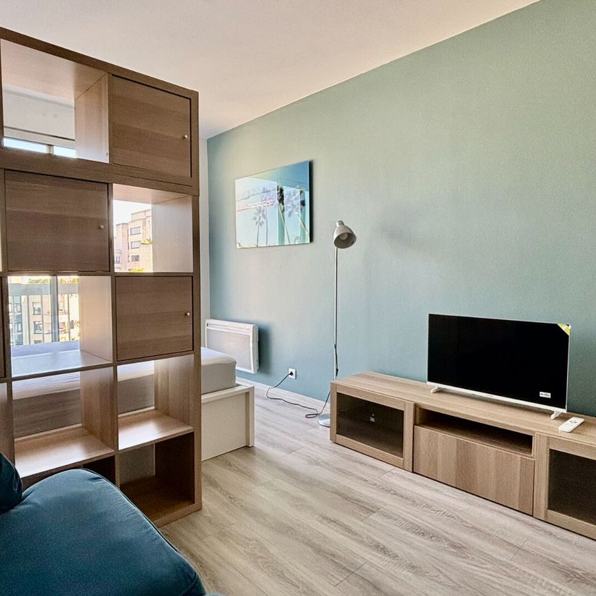 Location appartement 1 pièce, 21.94m², Boulogne-Billancourt - Photo 1