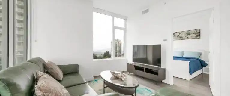 D8 - Bright & Modern 2 bedrooms with Stunning City Views | 5051 Imperial Street, Burnaby - Photo 1