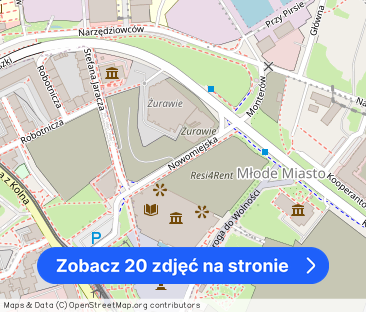 Nowe. Dwupokojowe mieszkanie. Doki Stocznia - Zdjęcie 1