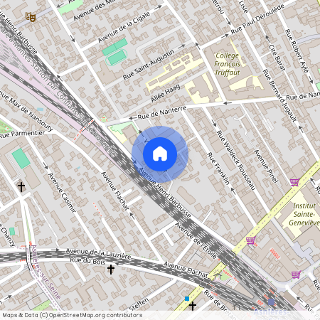 9 villa davoust, 92600, Asnières-sur-Seine