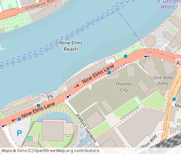 Nine Elms Lane, London, SW8 - Photo 1
