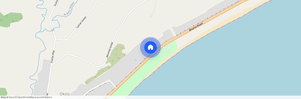 Gisborne District, 59 Moana Road, Okitu