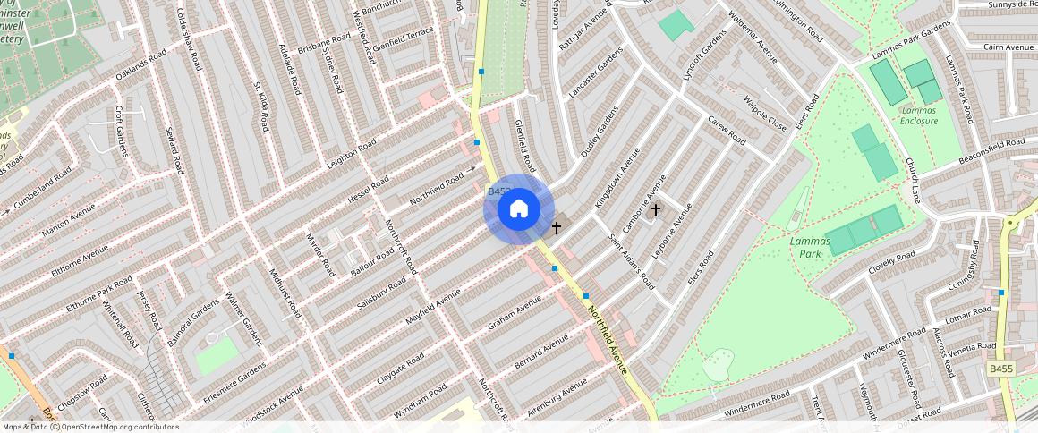 Northfield Avenue, Ealing, W13