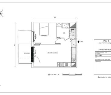 Location Appartement 2 pièces 42m² BRUGUIERES 31150 - Photo 2