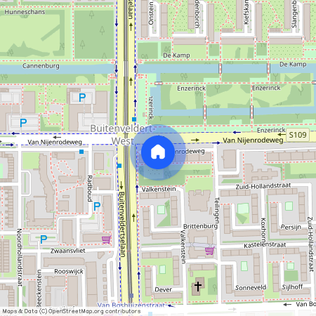 Van Nijenrodeweg 815, Buitenveldert-Zuid-Midden, 1082JL, Amsterdam