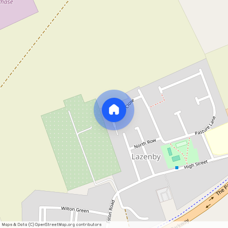 Kings Close, TS6, Lazenby