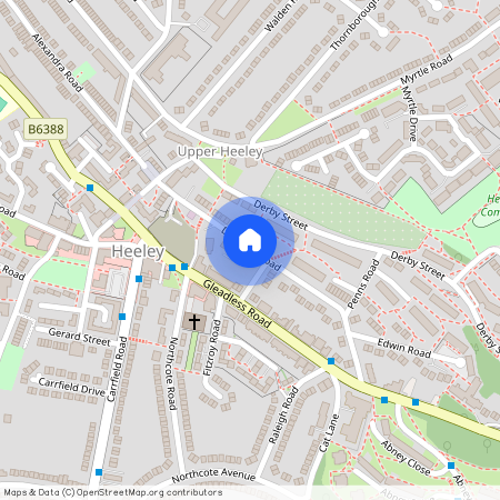 Denmark Road, Sheffield, S2