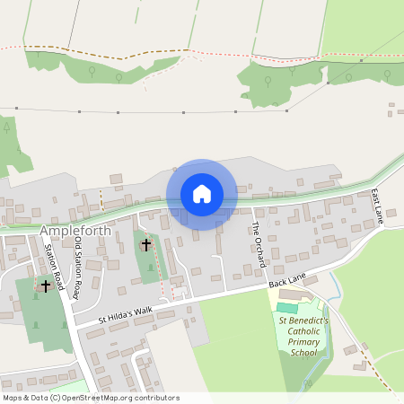 Whitegate, Ampleforth