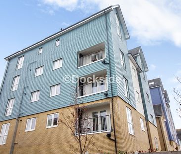 1 bed flat to rent in Dunlin Drive, Chatham Maritime, ME4 - Photo 1