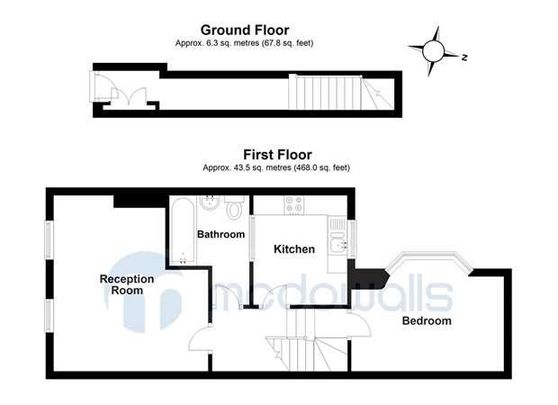 Roman Road, London, E3 - Photo 1