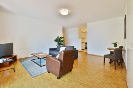 Möbliertes 3,5-Zimmer-Zimmer im Grünen - Photo 3