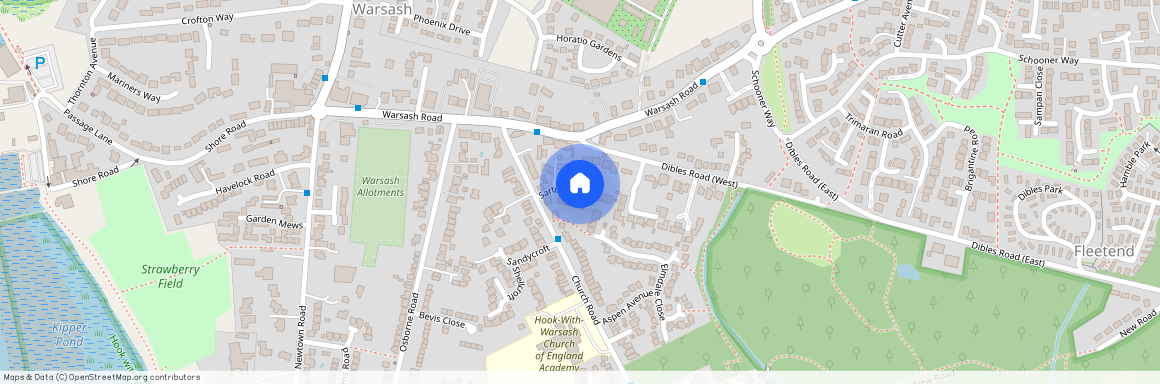 Sartoris Close, Warsash