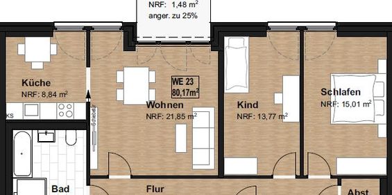 Attraktive Neubau-Wohnungen im Zentrum Bocholts - Foto 3