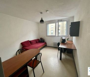 Location appartement 1 pièce 19 m² à Rouen (76000) - Photo 1