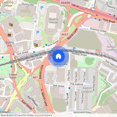 Saxton Lane, Leeds, West Yorkshire, LS9
