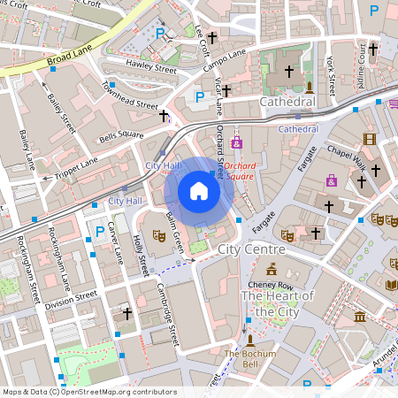 Orchard Lane, City Centre, Sheffield, S1