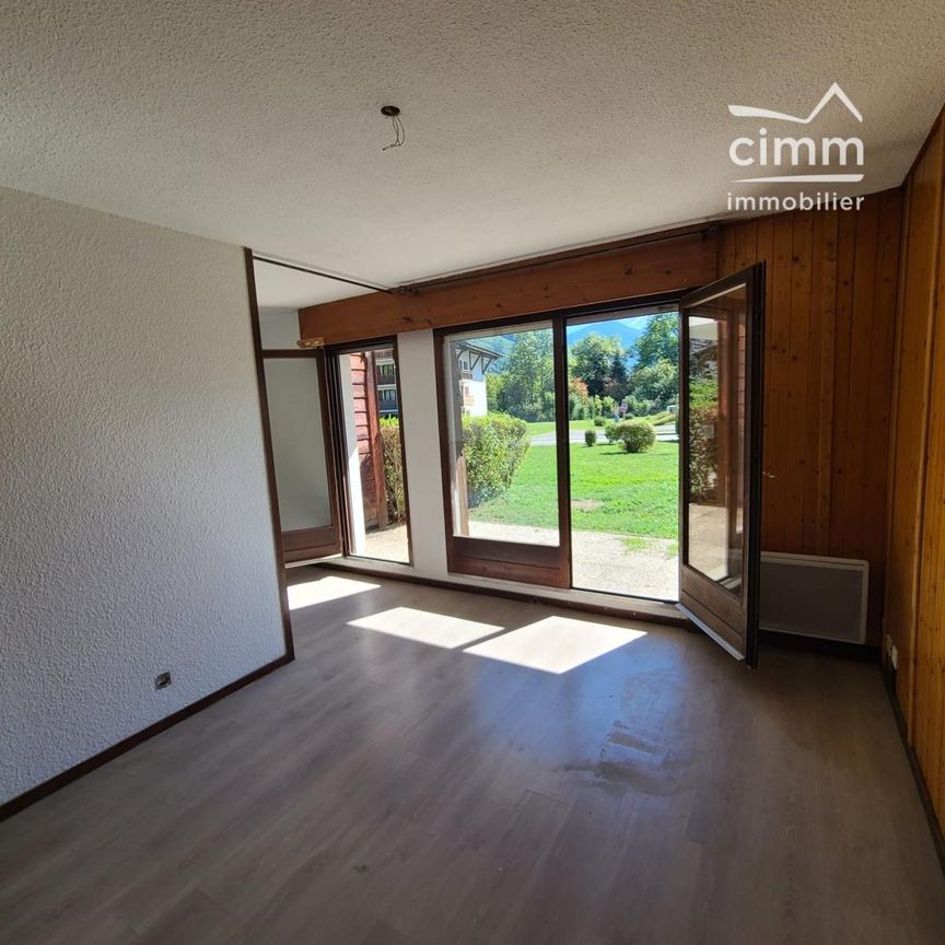 À louer - T1, 1 pièce situé à Sallanches (74700) | Cimm Immobilier - Photo 1