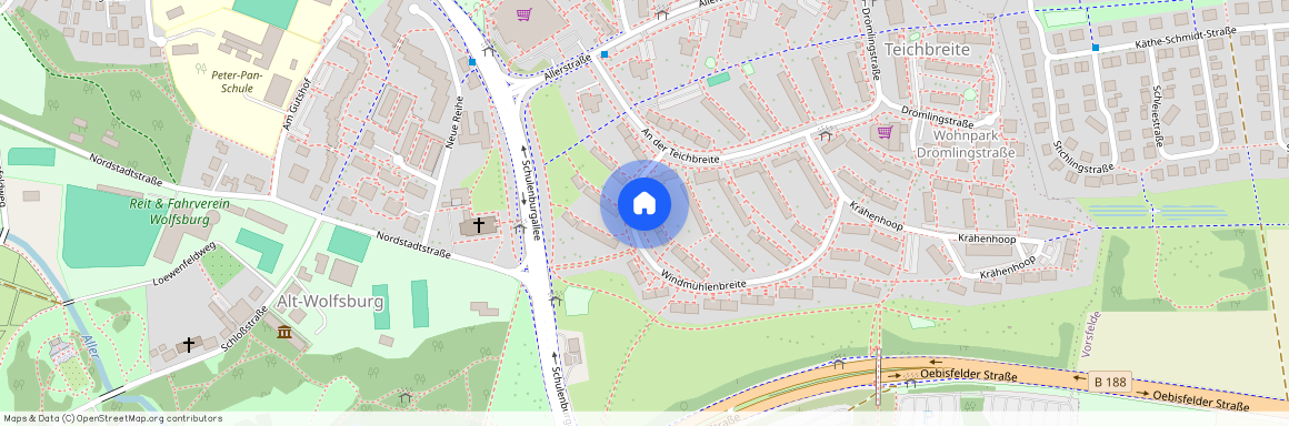 Teichbreite, Windmühlenbreite 1, 38448, Wolfsburg