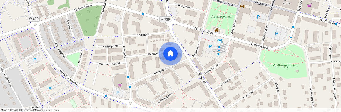 Slaggatan 3 A Lgh: 1102, Avesta