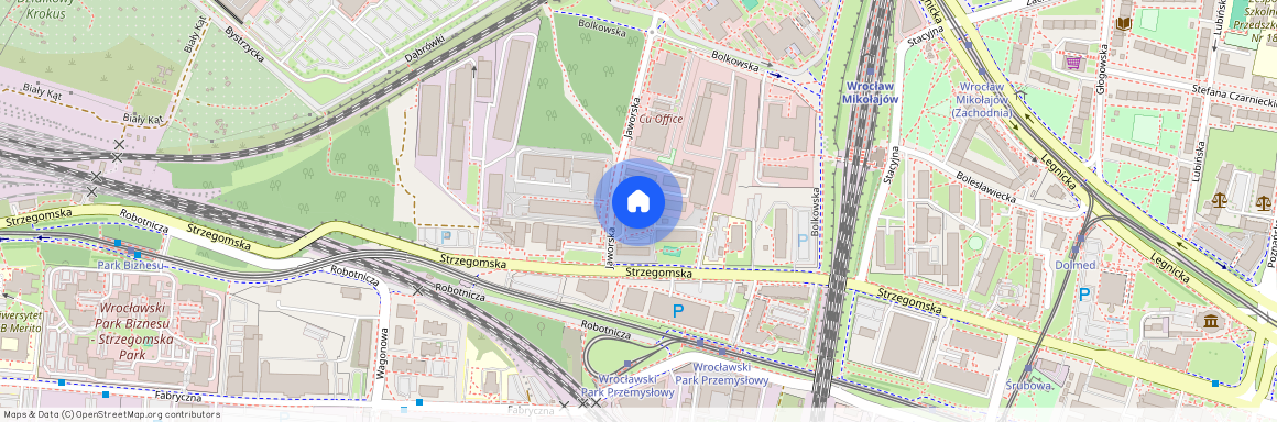 ul. Jaworska, Szczepin, Stare Miasto, Wrocław, dolnośląskie