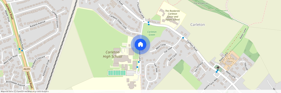 Carleton Green, Pontefract, WF8