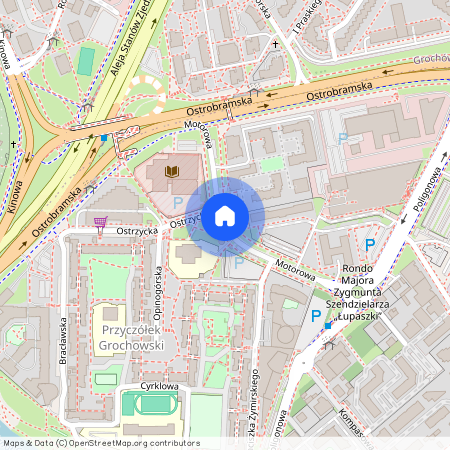 Warszawa, Praga-Południe, Motorowa