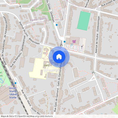 Rue Gatti de Gamond 105, 1180, Uccle