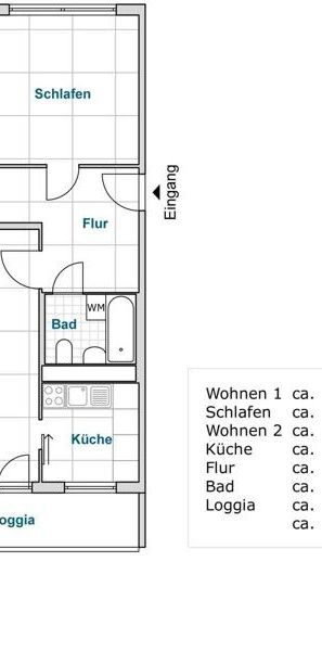 Studenten aufgepasst: WG-geeignete 3-Zimmer-Wohnung! - Photo 1