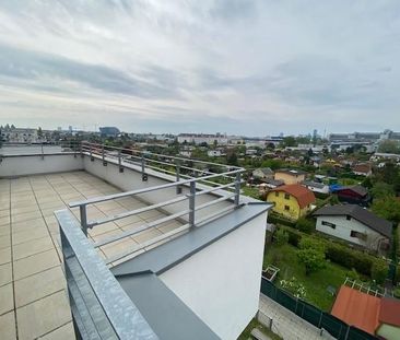 Sensationelle südseitige Dachterrasse mit Fernblick – Nähe Krankenh... - Foto 1