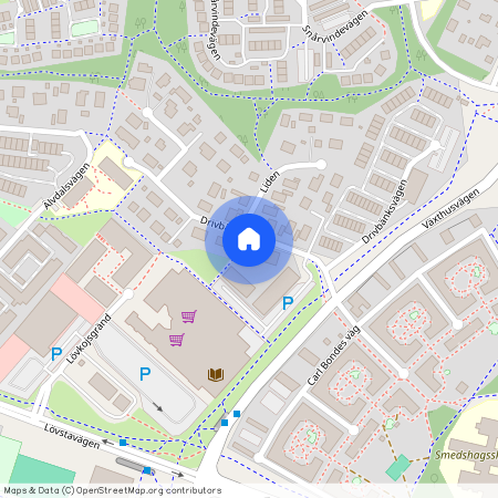 Drivbänksvägen 13, 165 74 Hässelby, Stockholm