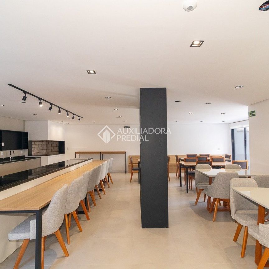 Loft com 1 quarto e 42m² para alugar em Bom Fim, Porto Alegre. - Photo 1