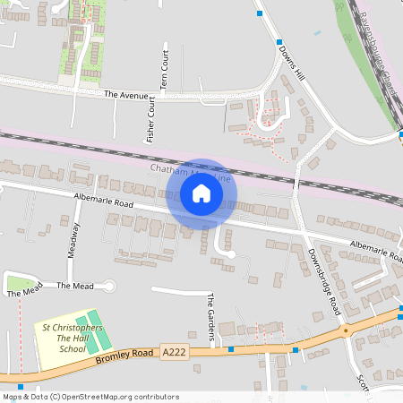 Devis Court, Beckenham, BR3