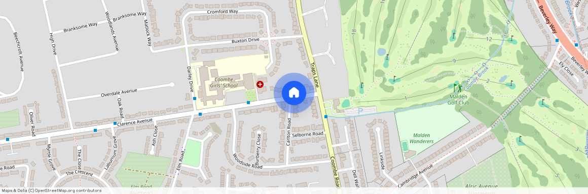 Langley Grove, New Malden