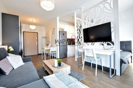 Kawalerka, os. Jarzębinowe + balkon - Photo 3