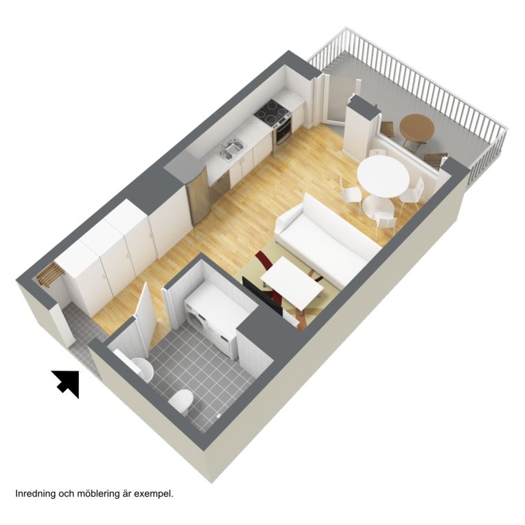 Kantorsgatan, Helsingborg - Photo 1