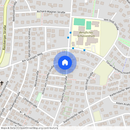 Victor-von-Scheffel-Straße 38, 96132 Bayern - Schlüsselfeld