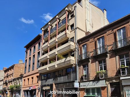 Location Appartement 2 pièces Meublé 42m² TOULOUSE 31000 - Photo 5