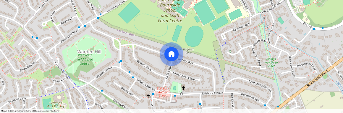 Canterbury Walk, Hatherley